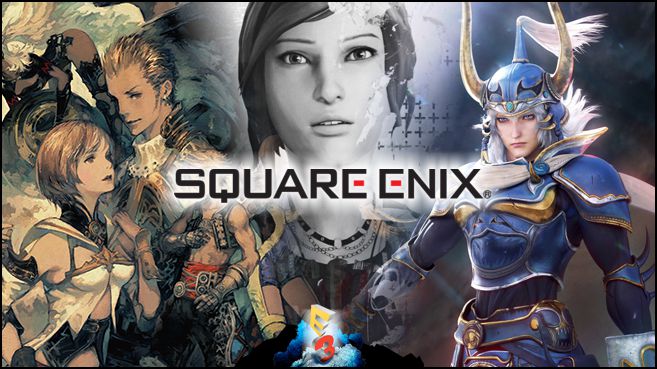 Square Enix E3 Principal