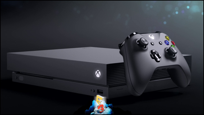 Xbox OneX E3 2017