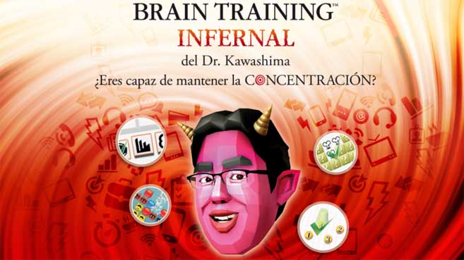 Brain Training Infernal del Dr. Kawashima