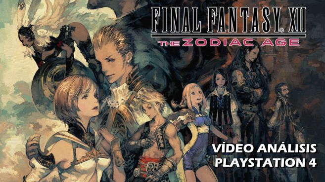 Cartel Final Fantasy XII The Zodiac Age