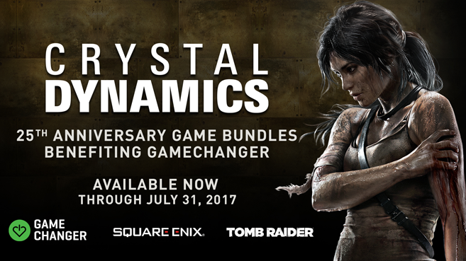 Crystal Dynamics 25 aniversario