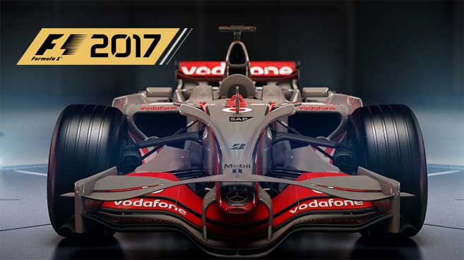 F1 2017 McLaren MP4-23