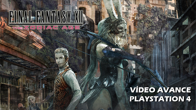 Final Fantasy XII The Zodiac Age principal
