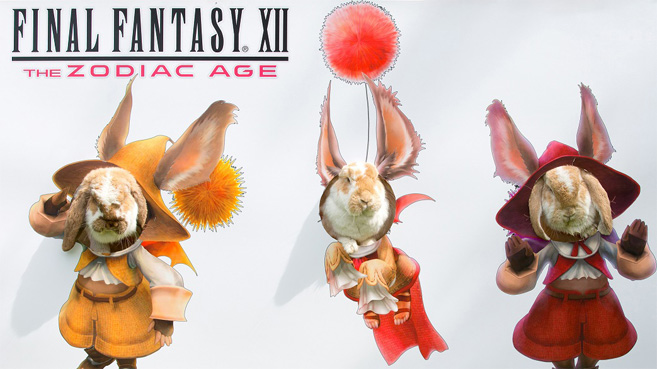 Final Fantasy XII The Zodiac Age Moguris