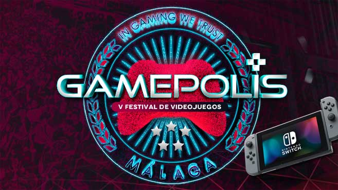 Gamepolis 2017 Nintendo Switch