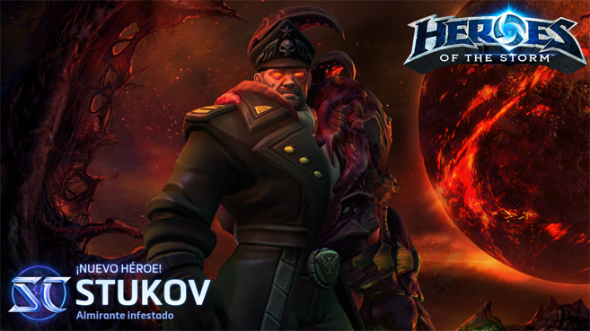 Heroes of the Storm - Stukov