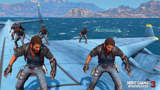 Just Cause 3 multiplayer