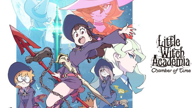 Little Witch Academia Chamber of Time Principal