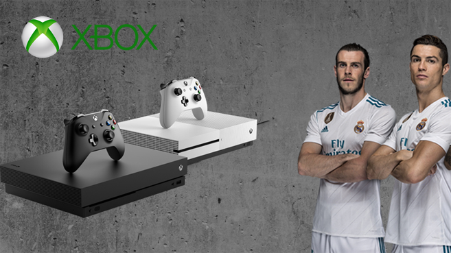 Real Madrid Xbox