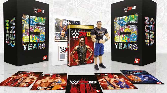 WWE 2K18 Edición Cena (Nuff)