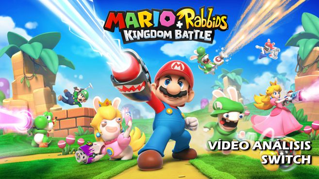 Cartel Mario + Rabbids Kingdom Battle