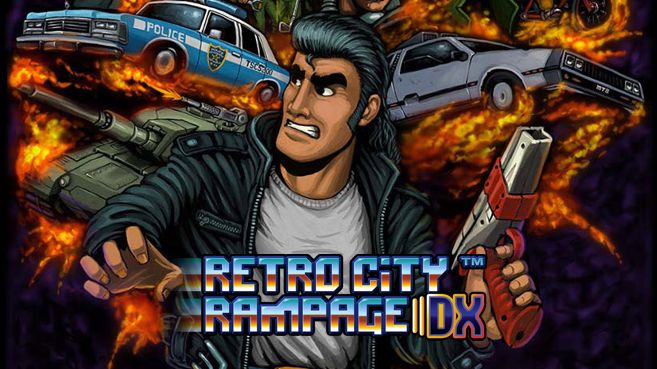 Cartel Retro City Rampage DX Interior