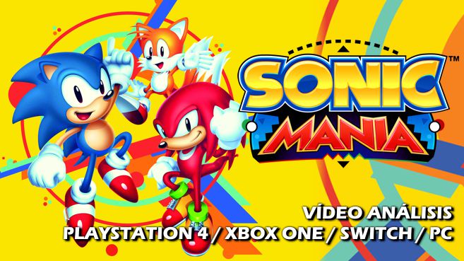 Cartel Sonic Mania