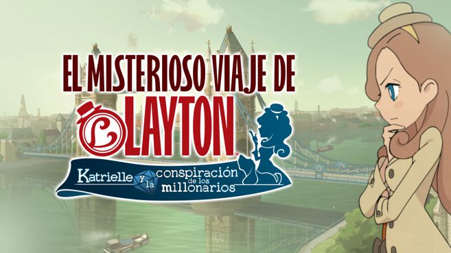 El Misterioso Viaje de Layton - Katrielle y la conspiración de los millonarios Principal