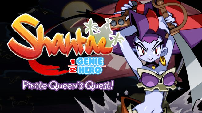 Shantae Half-Genie Hero - Pirate Queen´s Quest Principal