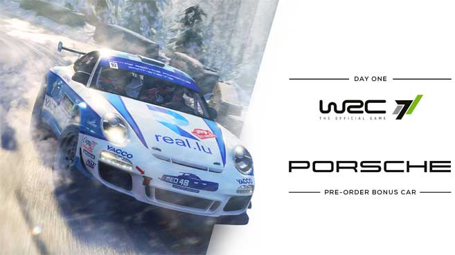 WRC 7 Porsche 911 GT3 RGT