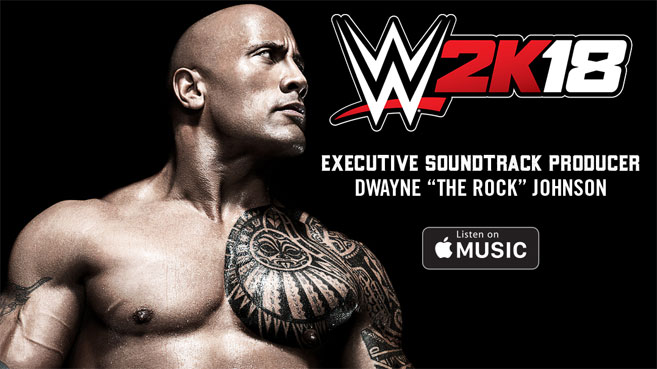 WWE 2K18 Dwayne "The Rock" Johnson