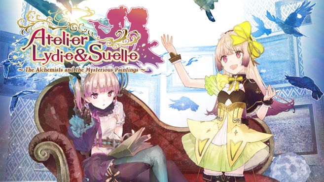 Atelier Lydie & Suelle The Alchemists and the Mysterious Paintings Principal