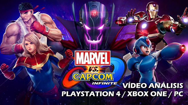 Cartel Marvel Vs Capcom Infinite