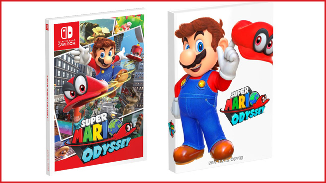 Guía oficial de Super Mario Odyssey