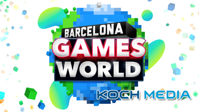 Koch Media Barcelona Games World 2017