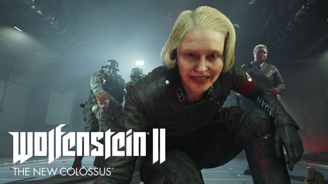 Wolfenstein II The New Colossus Principal