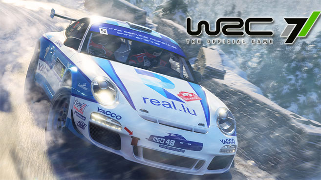 WRC 7 Porsche 911 GT3