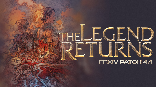 Final Fantasy XIV The Legend Returns Principal