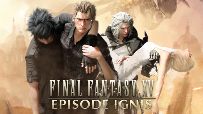 Final Fantasy XV Episode Ignis Principal