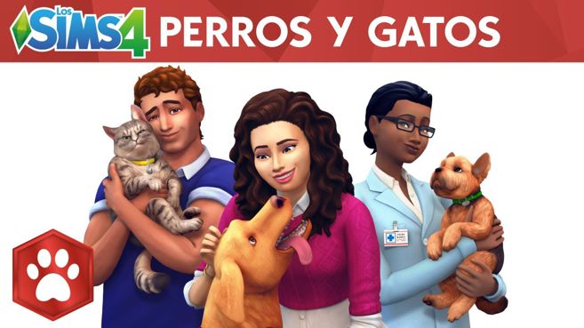 Los Sims 4 Perros y Gatos Principal