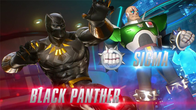 Marvel vs. Capcom Infinite - Pantera Negra - Sigma