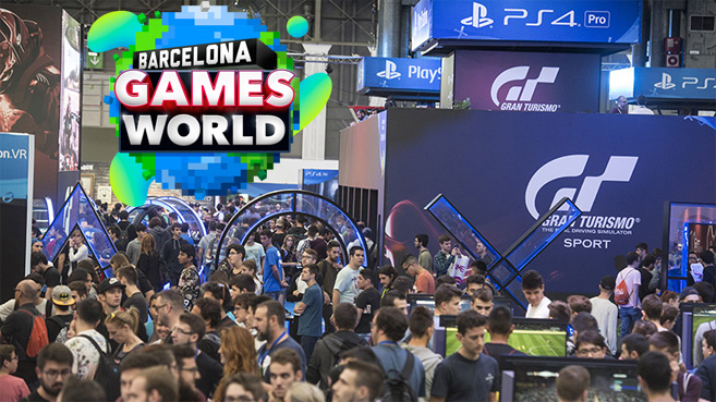 PlayStation Barcelona Games World 2017