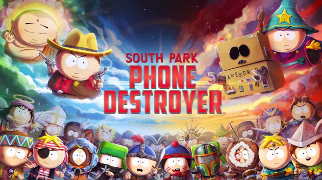South Park Phone Destroyer Principal