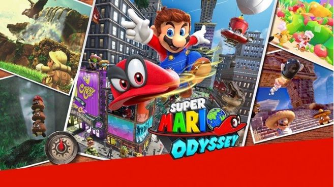 Super Mario Odyssey Principal