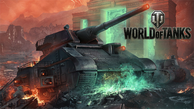 World of Tanks Halloween