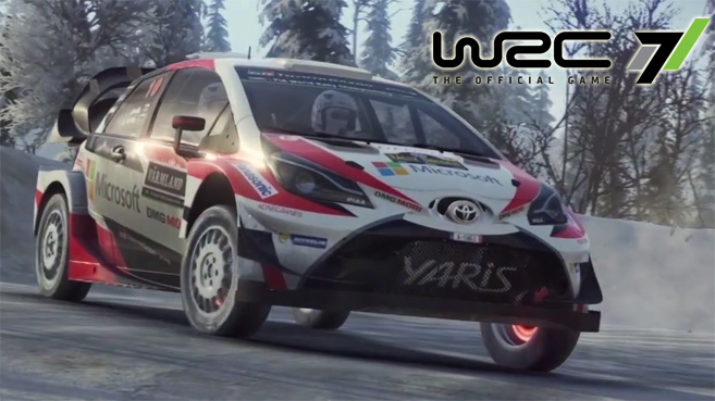 WRC 7 Toyota