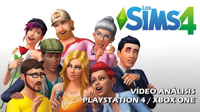 Cartel Los Sims 4 consolas
