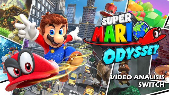 Cartel Super Mario Odyssey