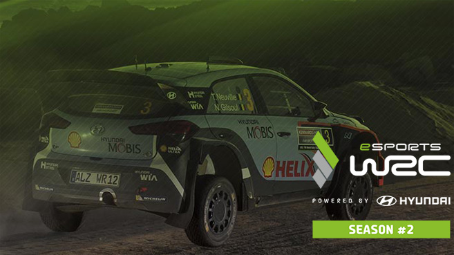 eSports WRC Powered by Hyunda