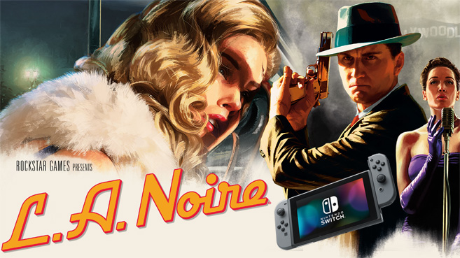 L.A. Noire Nintendo Switch