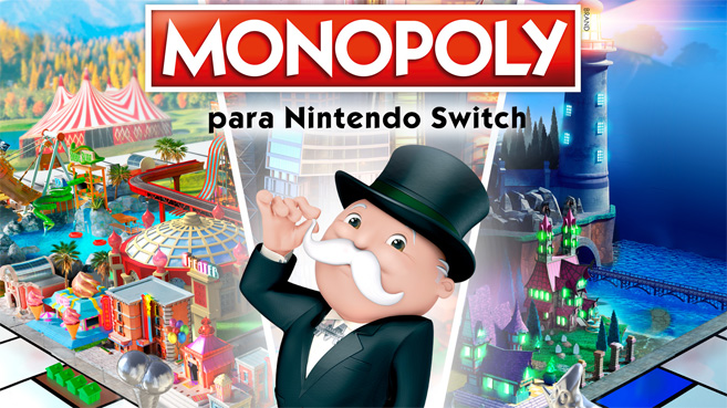 MONOPOLY Nintendo Switch