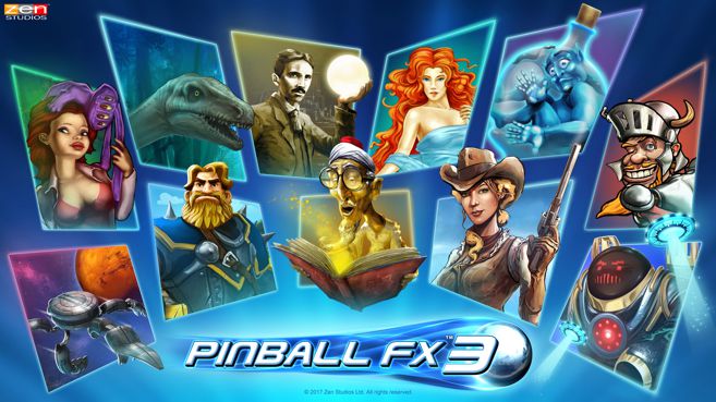Pinball FX3 Principal