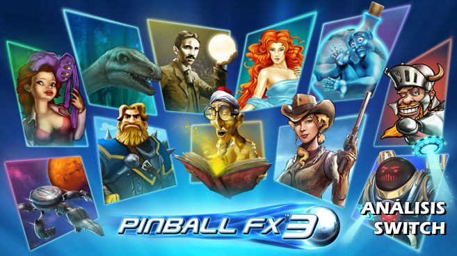 Cartel Pinball FX3