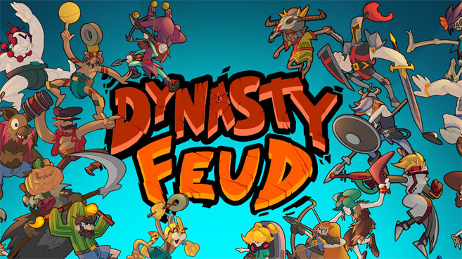 Dynasty Feud PlayStation 4