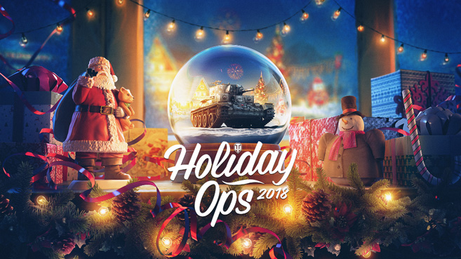 World of Tanks Navidad