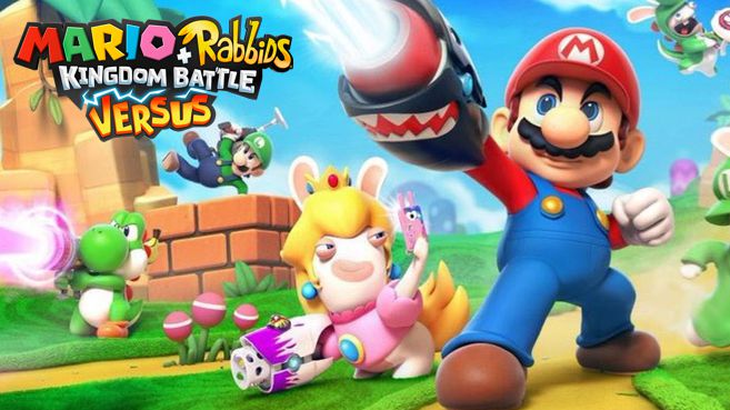 Mario + Rabbids Kingdom Battle Principal