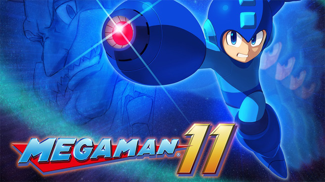 Mega Man 11 principal