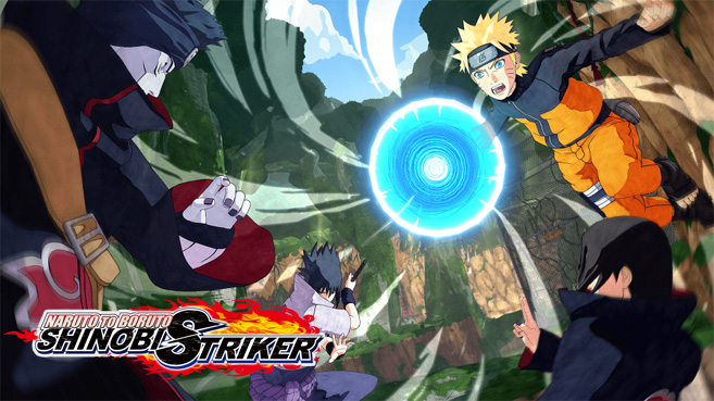Naruto to Boruto Shinobi Striker principal