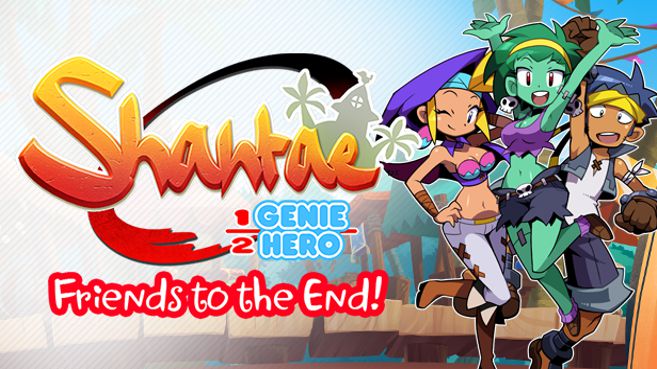 Shantae Half-Genie Hero Amigos hasta el Final Principal
