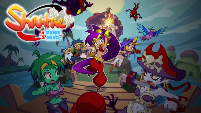 Shantae Half-Genie Hero Principal